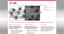 Desktop Screenshot of fitforprojects.com