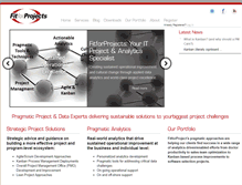 Tablet Screenshot of fitforprojects.com
